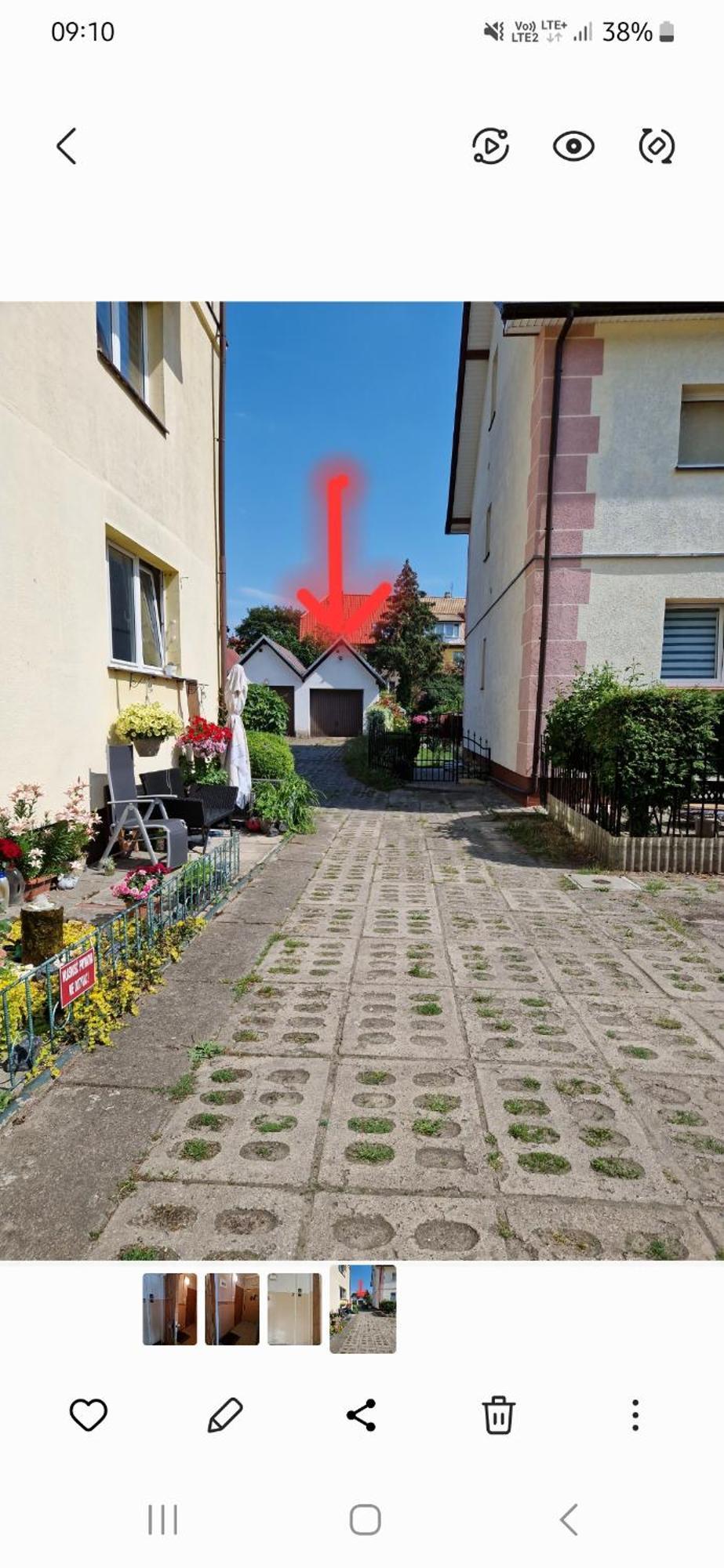 Ferienwohnung Maja Swinemünde Exterior foto